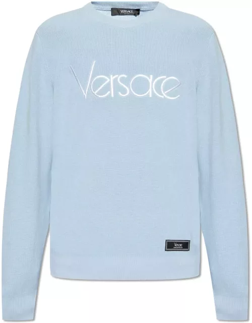 Versace Sweater With Logo
