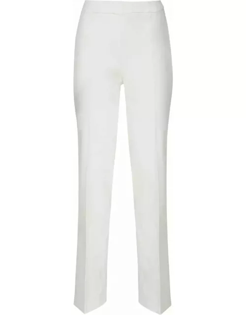 Genny Cotton Trousers With Strap
