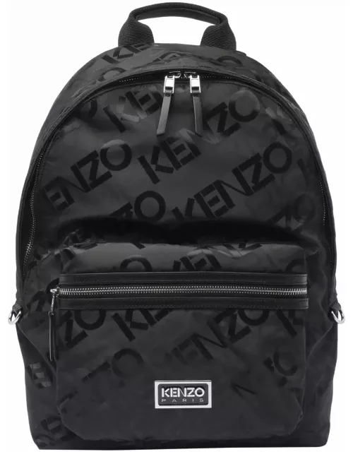 Kenzo Monogram Backpack