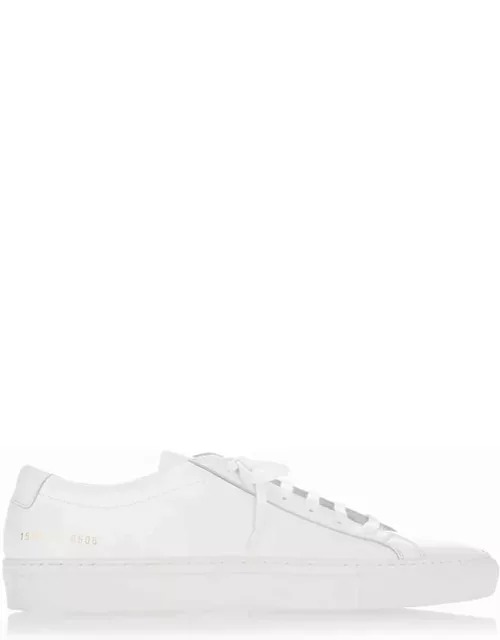 Common Projects Total White achilles Sneaker