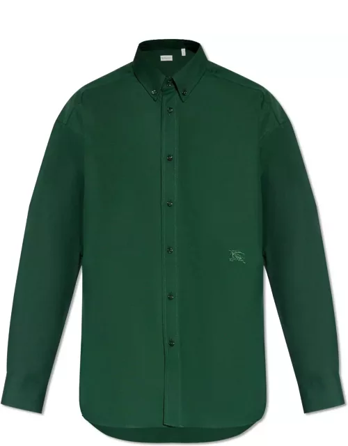 Burberry Embroidered Shirt