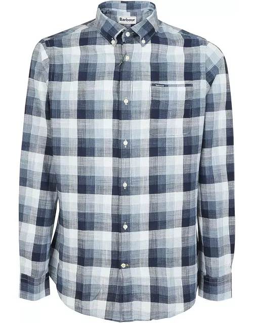 Barbour Checked Button-up Shirt