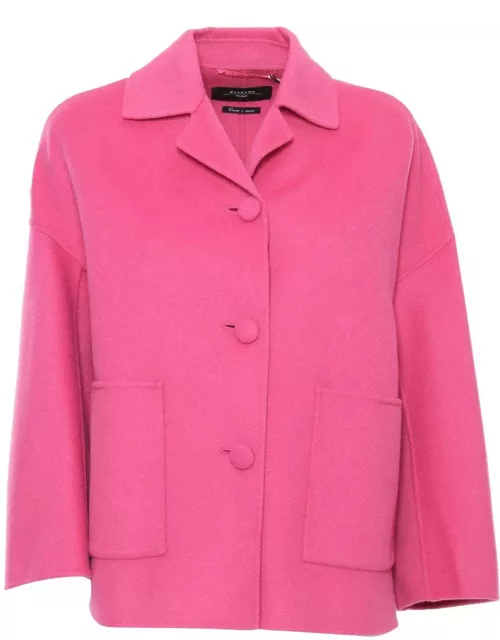 Weekend Max Mara Pink Panca Jacket