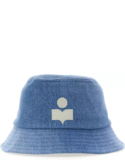 Isabel Marant Haley Logo Embroidered Bucket Hat