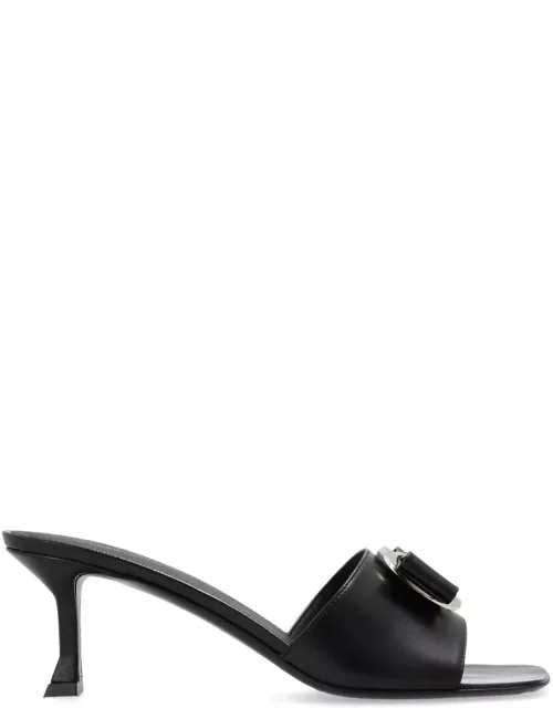 Ferragamo Bow-detailed Slip-on Sandal