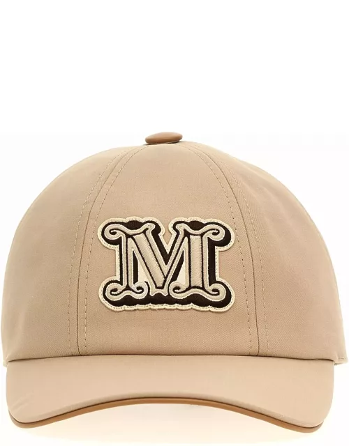 Max Mara Logo Embroidery Cap