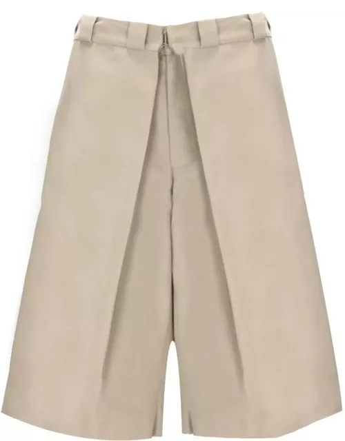 Givenchy Blend Cotton Bermuda Short