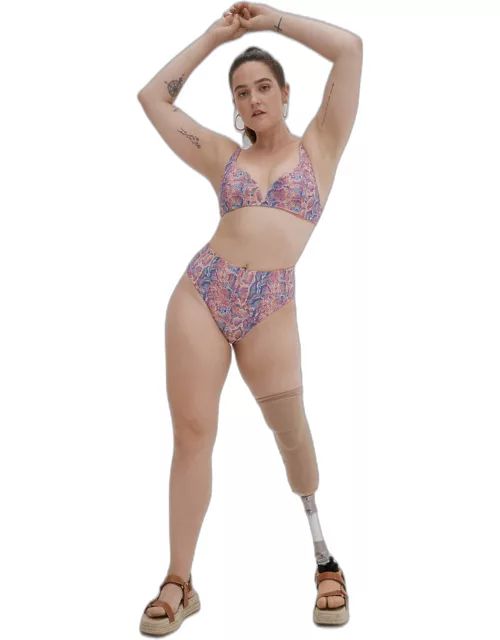 Elsie Women's Seamless Bikini Bottom Swimsuit