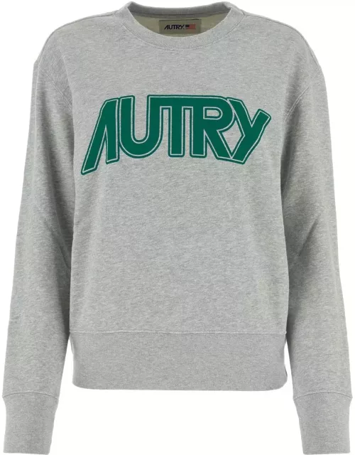 Autry Sweatshirt With Maxi Logo Print
