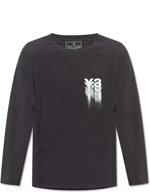 Y-3 Yohji Yamamoto T-shirt With Long Sleeve