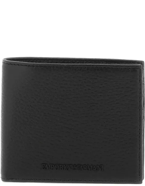 Emporio Armani Grained Leather Wallet