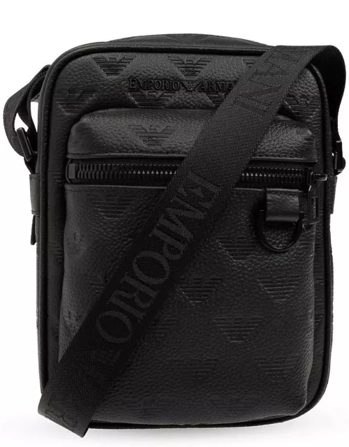 Emporio Armani Monogrammed Shoulder Bag