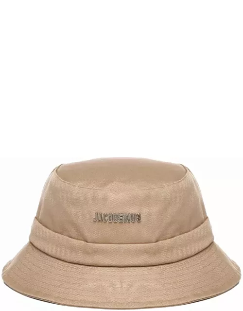 Jacquemus Bucket Hat With Logo