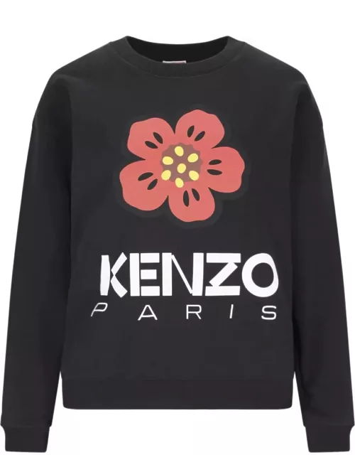 Kenzo boke Flower Crew Neck Sweatshirt