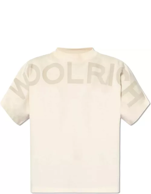 Woolrich Cotton T-shirt With Logo