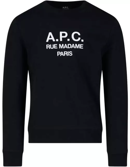 A.P.C. rufus Round-neck Sweatshirt