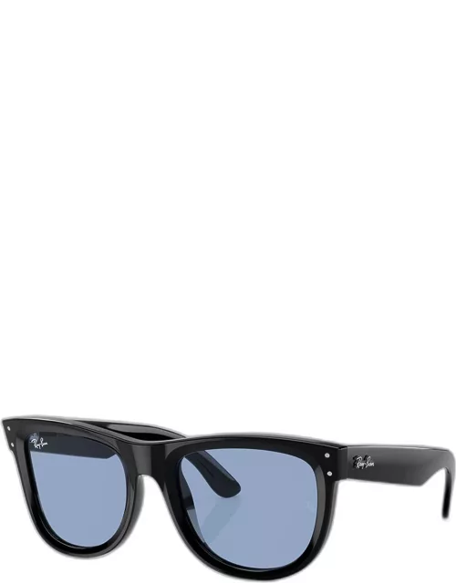 Men's rbr0502s Acetate Square Sunglasses, 50m