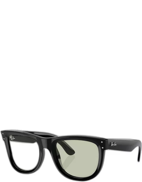 Men's rbr0502s Acetate Square Sunglasses, 50m