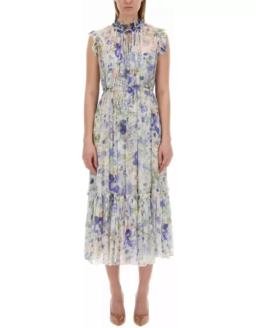 Zimmermann Dress With Floral Pattern