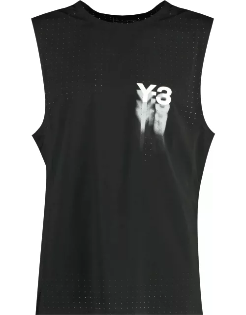 Y-3 Tank Top In Technical Fabric