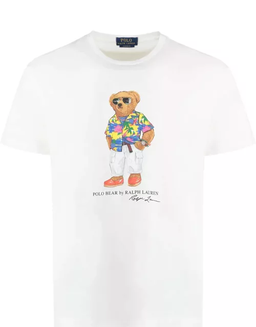 Ralph Lauren Crew-neck Cotton T-shirt