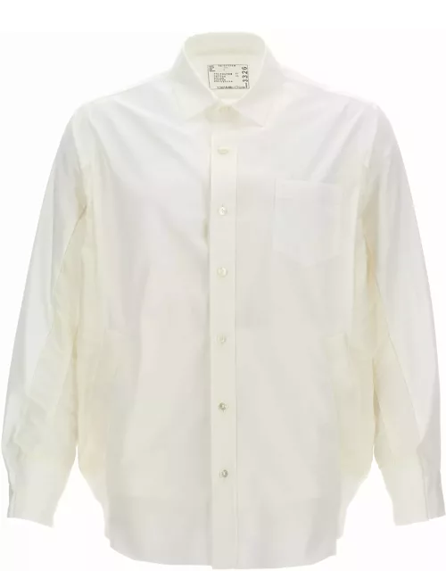 Sacai Long-sleeved Shirt
