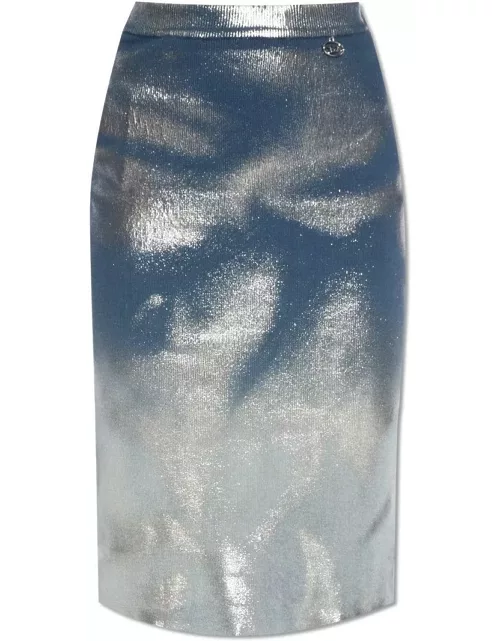 Diesel Metallic Skirt