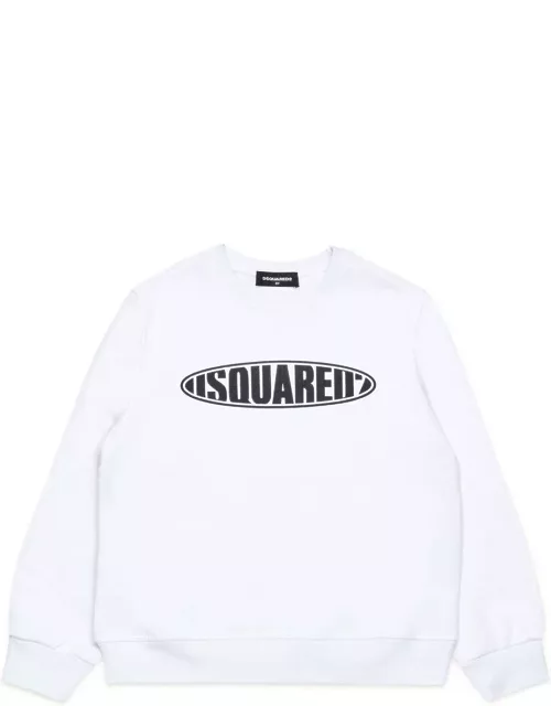 Dsquared2 Logo-printed Crewneck Sweatshirt