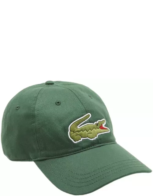 Lacoste Logo-embroidered Curved Peak Baseball Cap