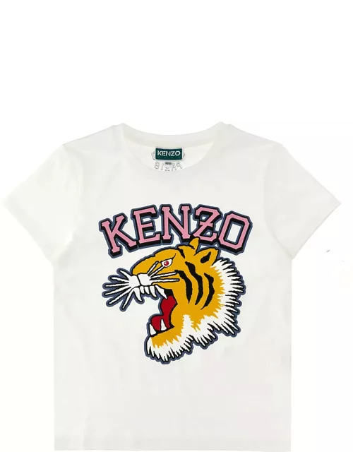 Kenzo Logo Print T-shirt