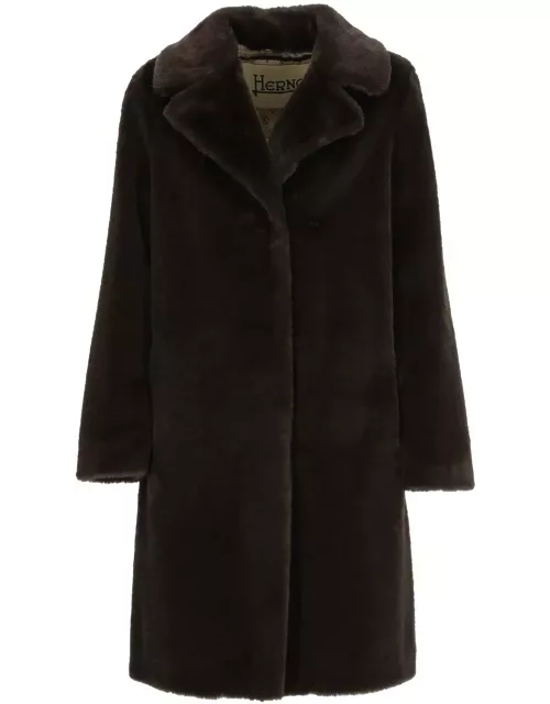Herno Single-breasted Long Sleeved Coat