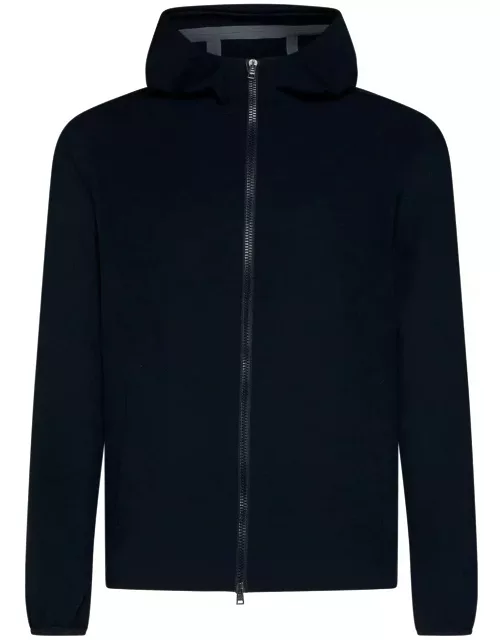 Herno Zip-up Hooded Jacket
