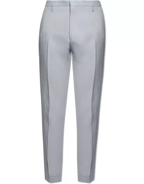 Paul Smith Linen Pleat Front Trouser