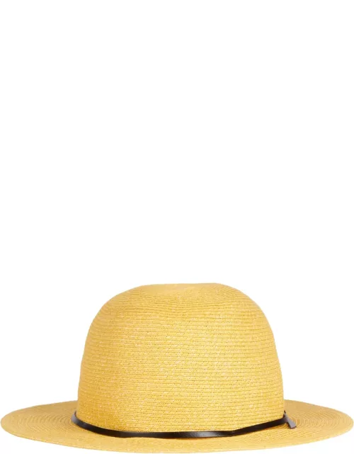 MC2 Saint Barth Mustard Yellow Chapeaux Hat