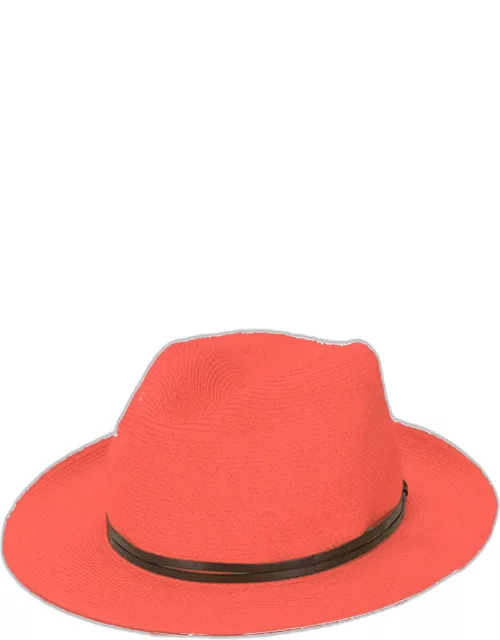 MC2 Saint Barth Red Chapeaux Hat