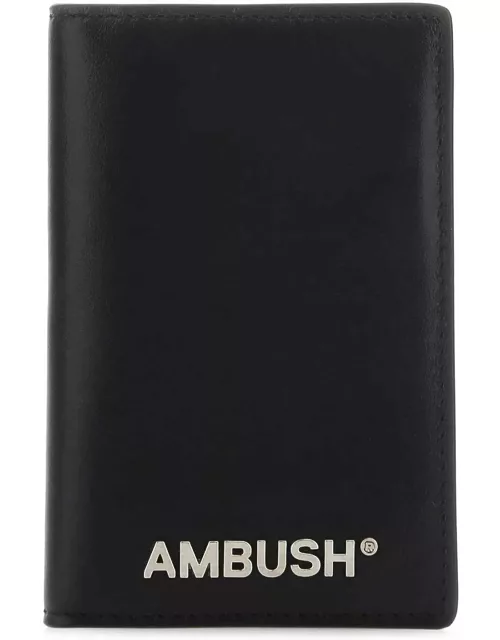 AMBUSH Logo Plaque Bi-fold Wallet