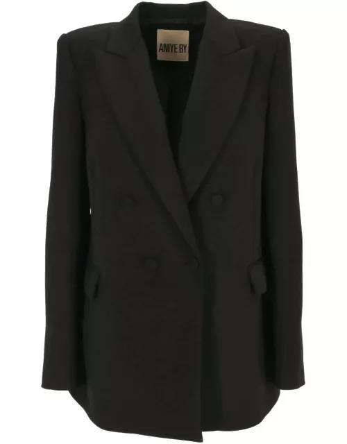 aniye by Double-breasted Tailored Blazer