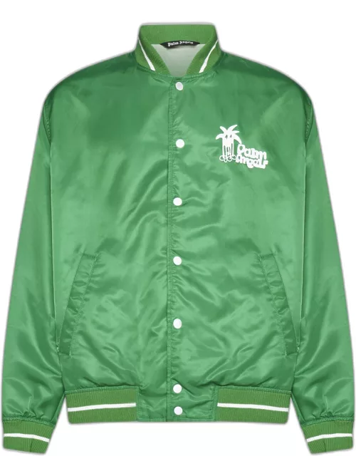 Palm Angels Douby Nylon Varsity Jacket
