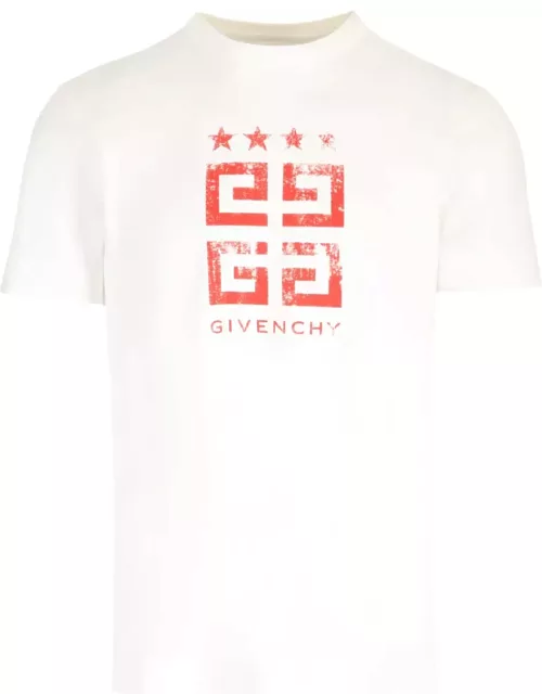 Givenchy 4g Stars T-shirt