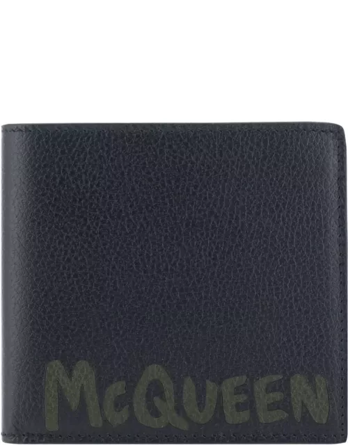 Alexander McQueen Calfskin Wallet