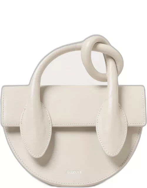 Mini Bag YUZEFI Woman colour White