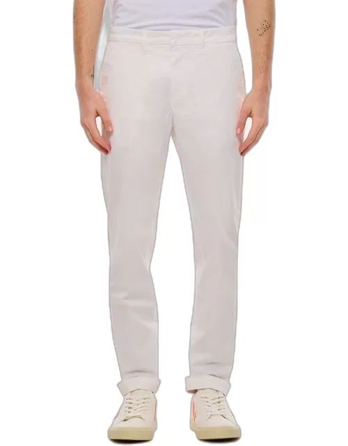 Fay Classic Capri Pants White