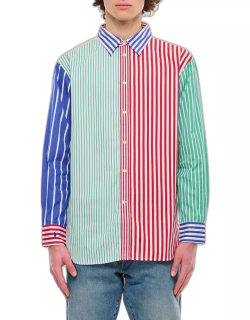 Polo Ralph Lauren Color Block Striped Shirt Multicolor