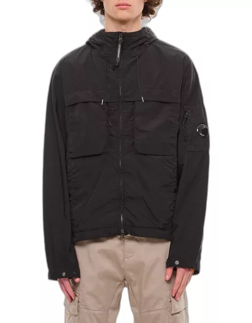 C.P. Company Chrome-r Hooded Jacket Black