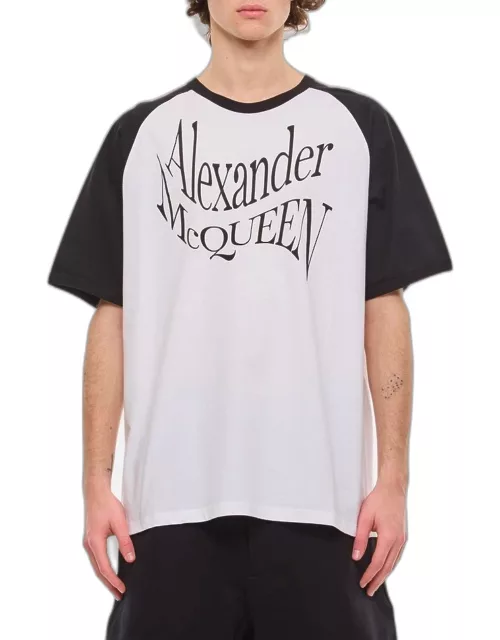 Alexander Mc Queen Cotton T-shirt White