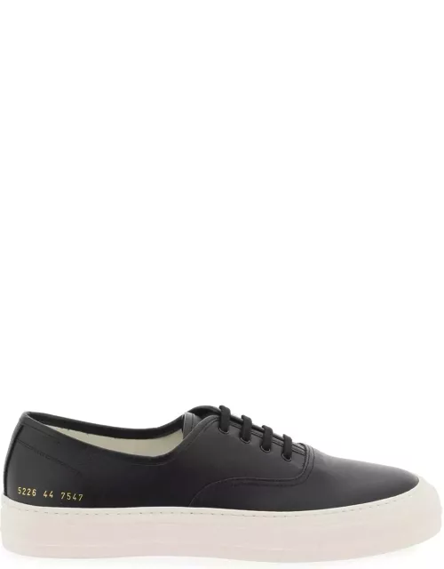 COMMON PROJECTS hammered leather sneaker