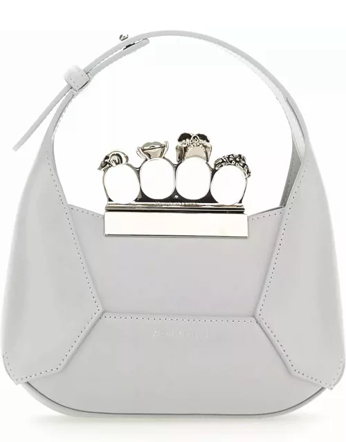 Alexander McQueen Jewelled Mini Hobo Bag