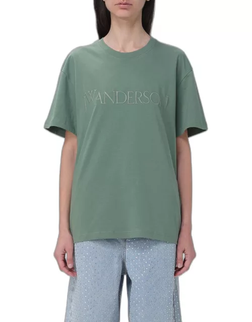 T-Shirt JW ANDERSON Woman colour Green