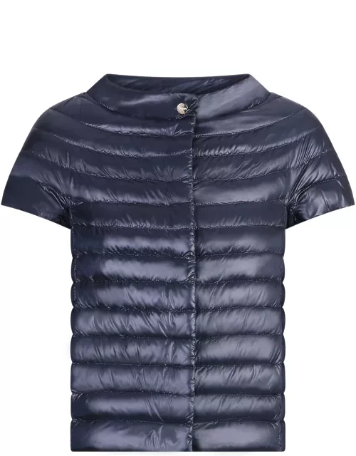 Herno Margherita Short-sleeve Puffer Jacket