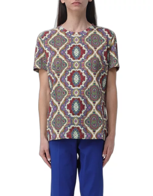 T-Shirt ETRO Woman colour Multicolor